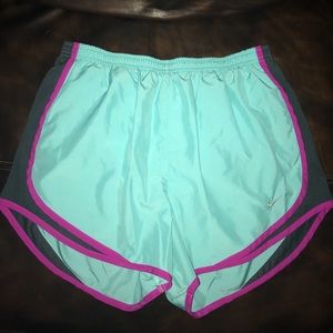 Nike running shorts